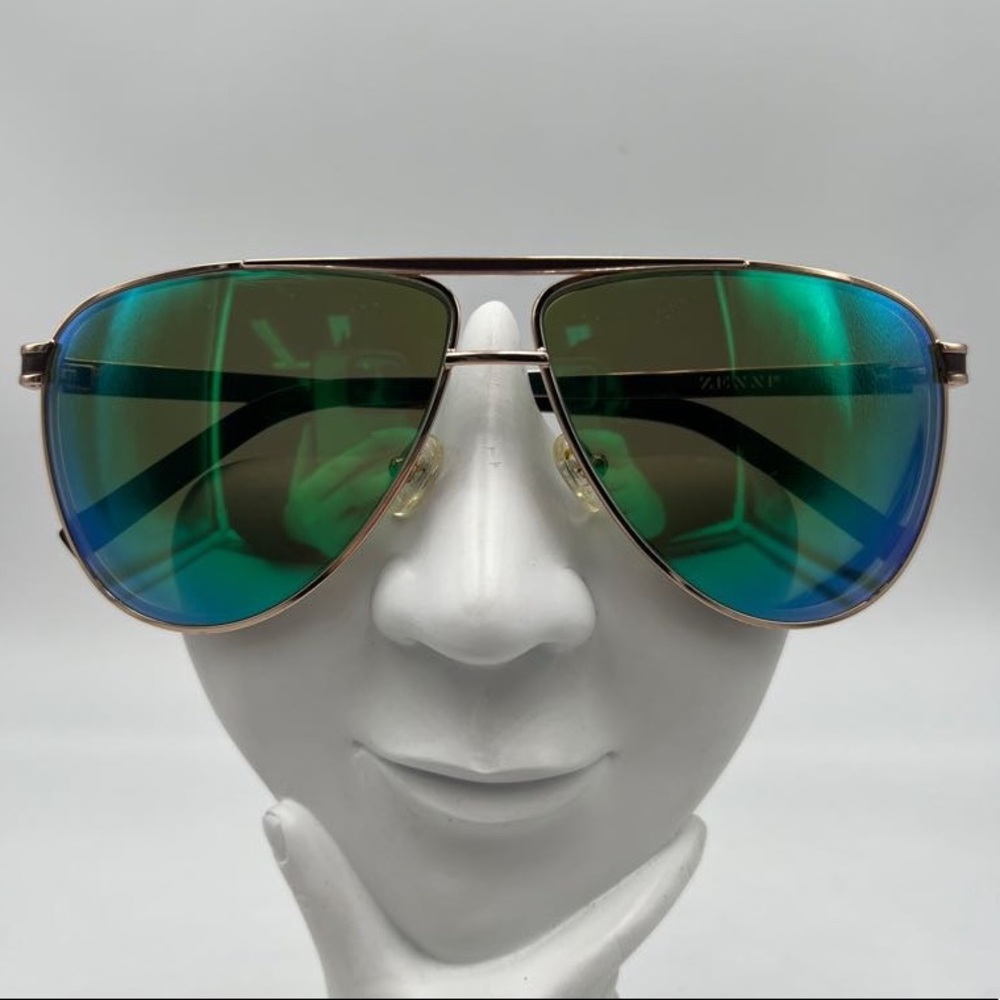 Zenni Gold Aviator Sunglasses Frames